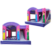 combo inflatable bouncer